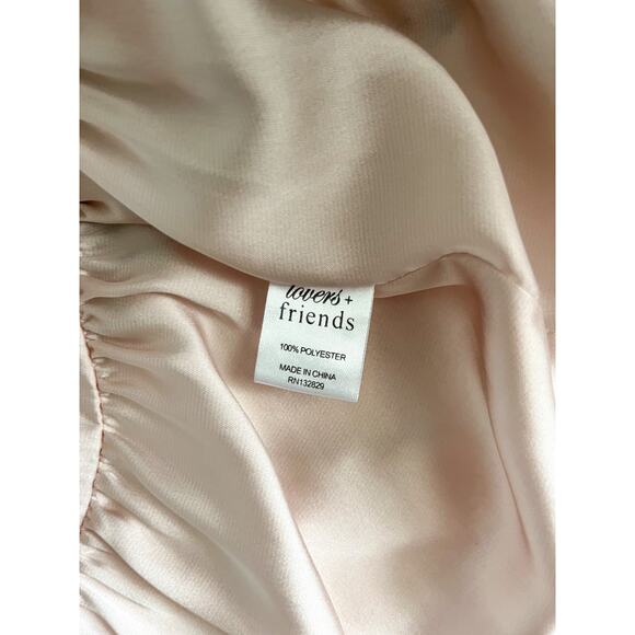 Lovers + Friends x Revolve | Heart Babydoll Drop Waist Zebra Animal Print | Sz S - Picture 8 of 10